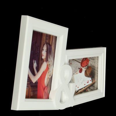 Фоторамка "Союз" на 2 фото 10х15 см, белая