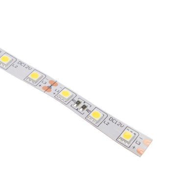 Светодиодная лента Ecola PRO 1 м, IP20, SMD5050, 60 LED/м, 14.4 Вт/м, 12 В, 4200К