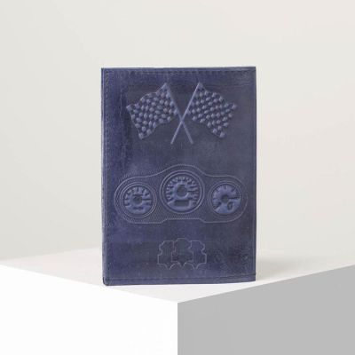 Обложка для автодокументов, цвет синий