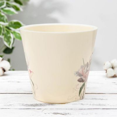 Кашпо со вставкой «London Deco. Садовый пион», 1,6 л