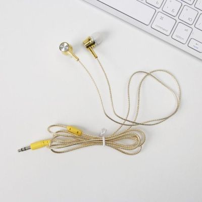 Наушники и заколки для волос на открытке "Сияй",модель W-32, 11 х 20,8 см