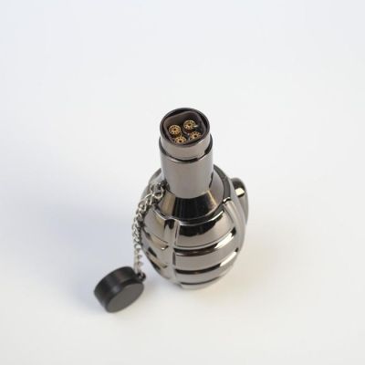Зажигалка газовая "Граната", пьезо, с открывашкой, 11х5х5 см, микс