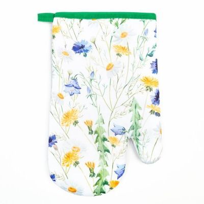 Кух. набор 2 пр. Доляна "Летняя", прих. 17*23 см, рукав. 26*16 см,100% п/э