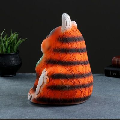 Копилка "Кот Рыжик" 28см МИКС