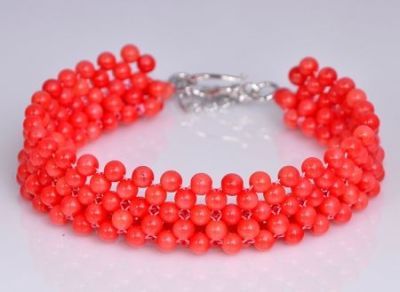 Браслет Коралл "Анталия" арт. бП855