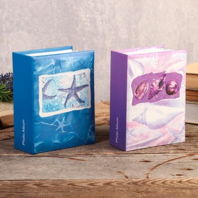 Фотоальбом на 96 фото 10х15 см "Морская звезда" МИКС 18,5х12,5х5,5 см