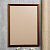 Фоторамка дерево 30х42 см, орех, с небьющимся стеклом, МИКС