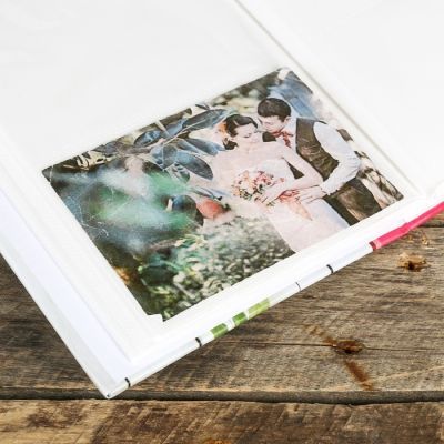 Фотоальбом на 200 фото "Розовые тюльпаны" Image Art 103 IA 10х15  см