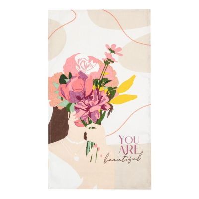 Полотенце кух."Доляна" You are beautiful 35х60 см, 100% хл, 160г/м2
