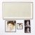 Фоторамка МДФ на 4 фото 10х10, 20х20 см "Франциско" рамки на магните 30х55х2,5 см