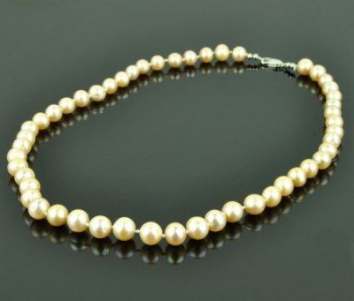 Бусы Жемчуг "Классика №8" арт.НЖМ-1(8)-48-4-7