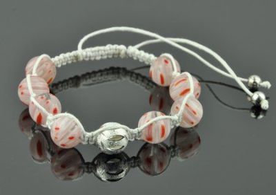 Браслет Муранское стекло "Шамбалла 12" арт.бП1135