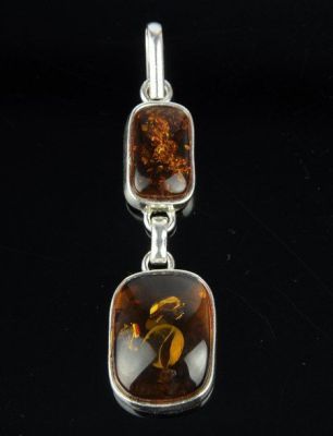 Кулон Янтарь "Влияние" арт.ЯК-314