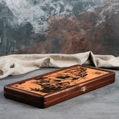 Нарды "Легенда" Амазонка, средние, ясень, 51 х 25 см