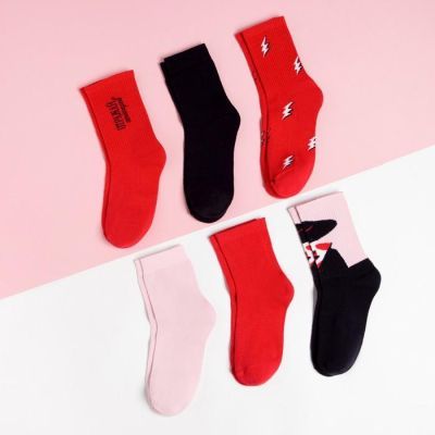 Набор женских носков KAFTAN "Вог" 6 пар, р-р  36-39  (23-25 см)