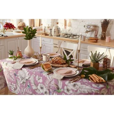 Скатерть "Этель" Tropical  220х147 см, 100% хлопок, саржа 190 г/м2
