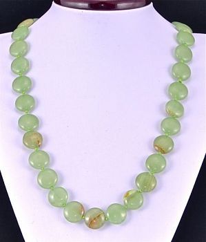 Бусы Оникс "Рондо" арт. НОН-11(15)-60-1