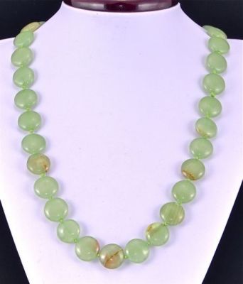 Бусы Оникс "Рондо" арт. НОН-11(15)-60-1