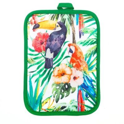 Кух. набор 2 пр. Доляна "Тропики", прих. 17*23 см, рукав. 26*16 см,100% п/э