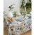 Скатерть Доляна Bloom 150*110 +/- 2 см, 100% п/э
