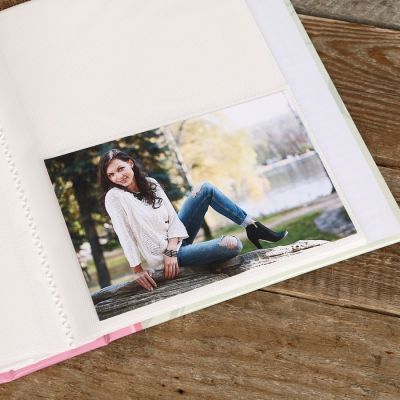 Фотоальбом Fotografia на 200 фото, 10x15 см., "Цветы"