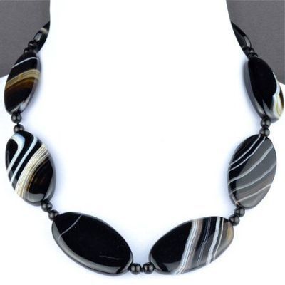 Бусы Агат "Иоланта" арт. П3476