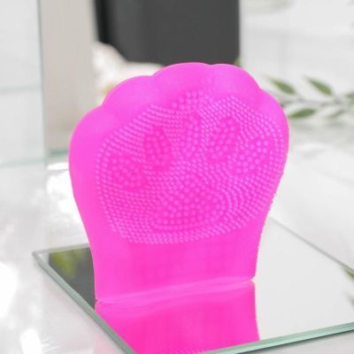 Формовая щётка для умывания «Замурчательное счастье», 7,5 х 10,5 см