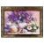Гобеленовая картина "Сирень" 26*35 см рамка МИКС