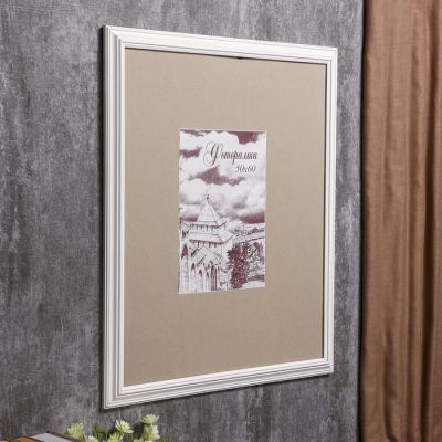 Фоторамка сосна с33 0033 50х60 см