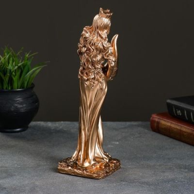 Фигура "Фортуна" бронза 30см