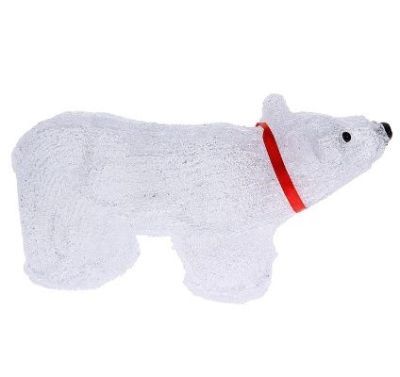 Фигура акрил. "Мишка" (33х14х26 см.)