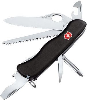 Victorinox Trailmaster Black Нож складной  (арт. - 0.8463.MW3), 12 функций