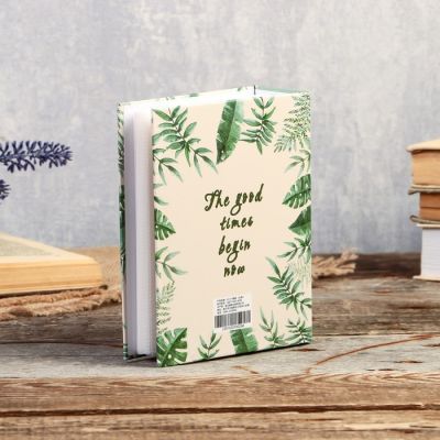 Фотоальбом на 100 фото 10х15 см "Пальмовые листья" МИКС 16,5х12,5х5 см