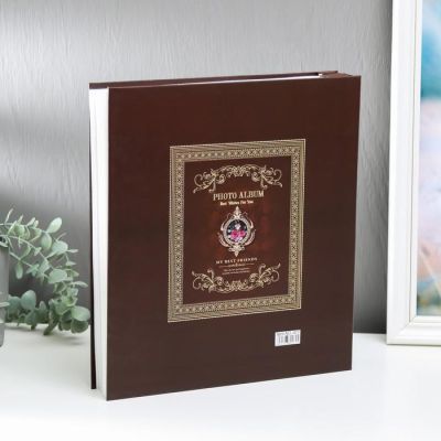 Фотоальбом "Мои друзья" на 500 фото 10х15 см, в коробке