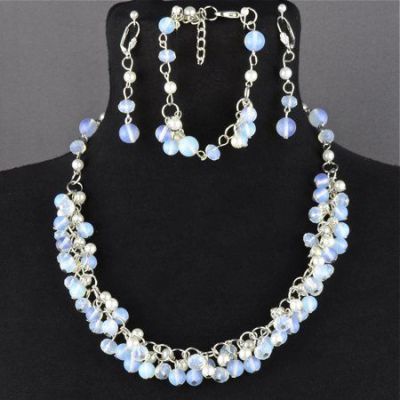 Комплект Лунный Камень "Рада" арт.КП126