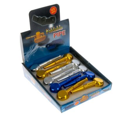 Трубка оригинальная "Шерлок", 4х11 см, микс