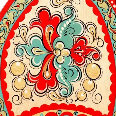 Доска разделочная «Рыбка», 35×0,8×23 см, старый борок