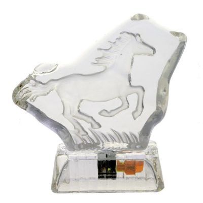 Фигурка  декоративная со светодиодом "Лошадь" (10см)