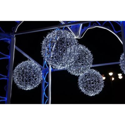 Светодиодная фигура «Шар», 80 × 80 × 80 см, 80 Вт, 220 В