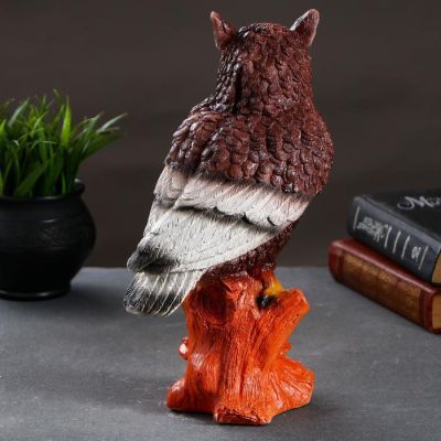 Копилка "Филин на ветке" 31см