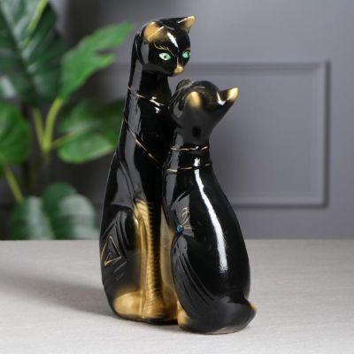 Копилка "Скифы", покрытие лак, чёрная, 28 см