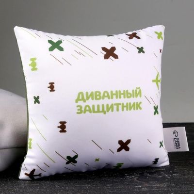 Подушка антистресс «Как за каменной стеной»