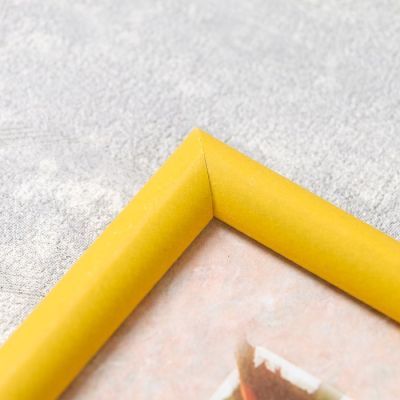 Фоторамка "Желтый" пластик 10х15 см