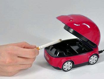 Пепельница, поглощающая дым «Машинка» (от USB)