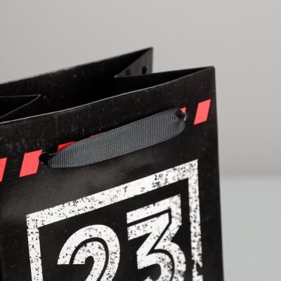 Пакет под бутылку «Лучшему мужчине», 36 × 13 × 10 см