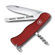 0.8303.W Нож перочинный Victorinox CHEESE KNIFE 111мм 6функций красный