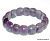 Браслет Аметист "Лилу" арт. бНАМ-3(16)-18-2