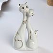 Сувенир "Кот и кошка. Любовь" стразы 20х10,3х4,9 см