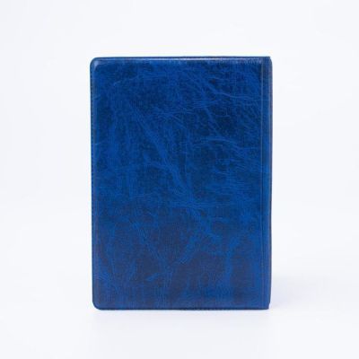 Обложка для военного билета, цвет синий