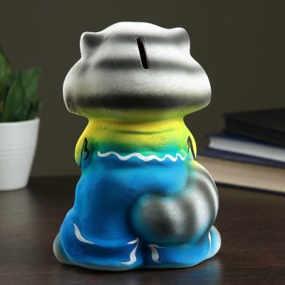 Копилка "Енот" 21см МИКС